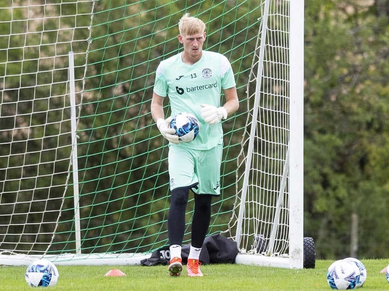 On-loan goalkeeper Ryan Schofield was recalled by Huddersfield Town after failing to get on the pitch for Hibs.