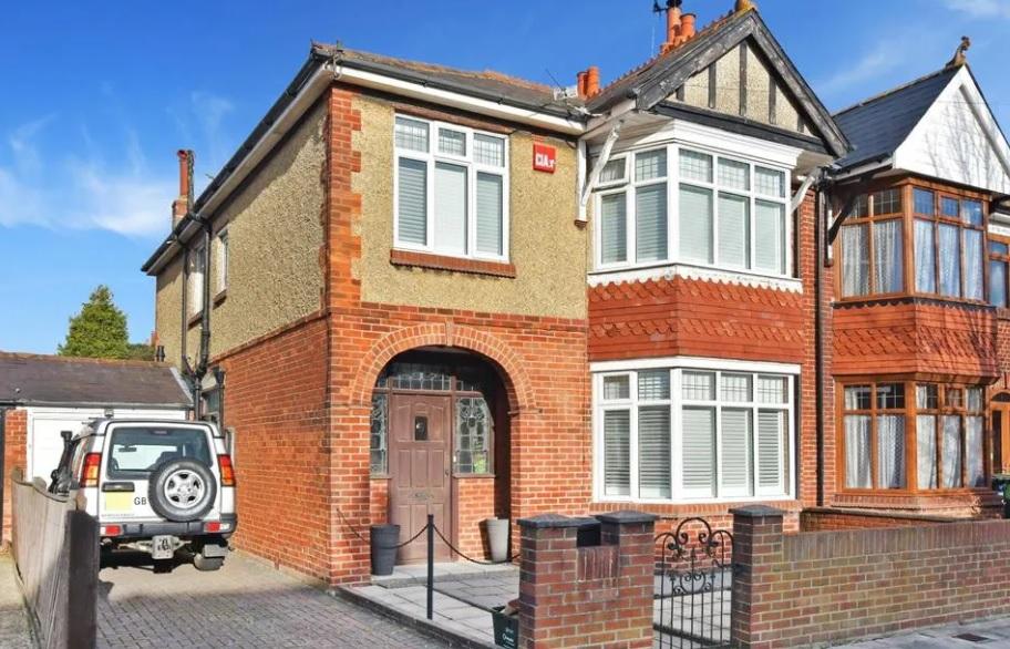 This four bedroom home in Kirby Road, North End, is on the market for £475,000. It is listed on Zoopla by Cubitt & West - Portsmouth