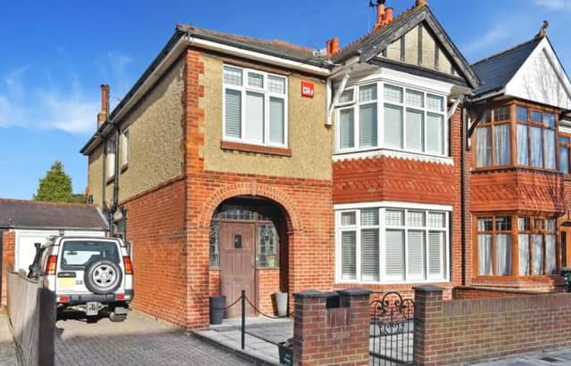This four bedroom home in Kirby Road, North End, is on the market for £475,000. It is listed on Zoopla by Cubitt & West - Portsmouth