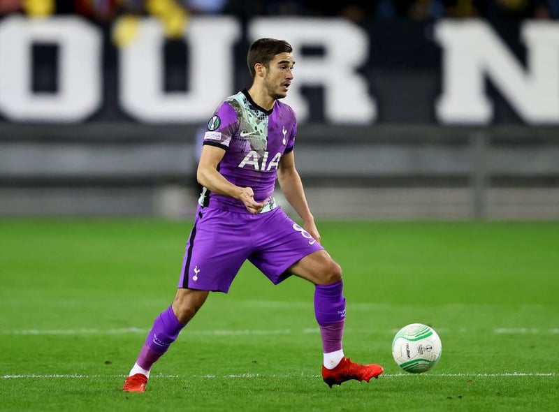 Newcastle United manager Eddie Howe is determined to sign Tottenham midfielder Harry Winks during the January window. (Daily Mail) 

(Photo by Martin Rose/Getty Images)