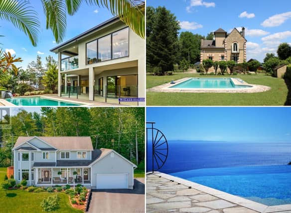 Some of the incredible properties you can buy around the world for the price of a two bedroom flat in Marchmont.