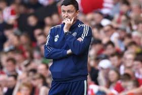 Paul Heckingbottom has plenty to ponder at Sheffield United this summer: Darren Staples / Sportimage