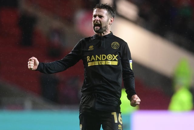 Another performing admirably for the Blades this season, Norwood another who has made no secret of the fact that he doesn’t want to leave the Lane and is celebrating a remarkable fourth promotion in five seasons from the Championship