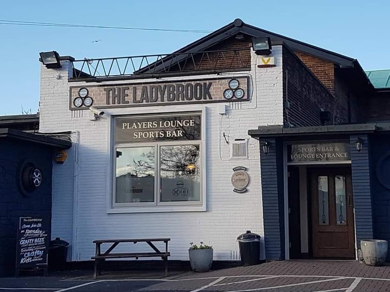 The Ladybrook are offering bar or table service, depending on customer preference.
Wearing of masks and use of Track and Trace are also down to customer discretion.
