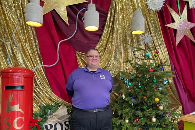 New Christmas family trail in Sheffield city centre