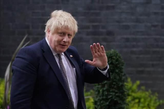 Prime Minister Boris Johnson and Chancellor Rishi Sunak will be fined over Downing Street lockdown parties
