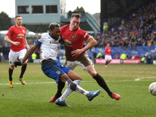 Jones is said to be attracting a lot of attention at the moment, and while former teammate Wayne Rooney is favourite to lure him to Derby County, Everton (6/1), West Brom (7/1), Newcastle United (8/1), and Burnley (10/1) are also in the running. (Photo by Gareth Copley/Getty Images)