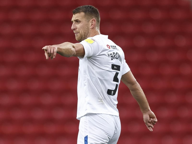 Has surely nailed down the left-back spot after being rotated with Charlie Daniels under Kenny Jackett.