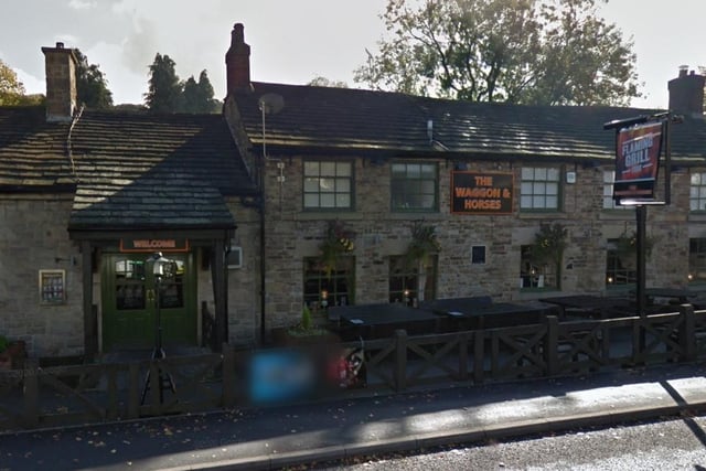 Waggon & Horses, on 57 Abbeydale Road, was handed a two-star food hygiene rating on February 14, 2023.