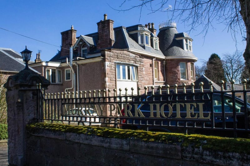 The cosy Murray Park Hotel, in Crieff, is less than two miles away from beautiful Drummond Castle Gardens, which stood in for the ornate park and orchard of the Palace of Versailles in season two.