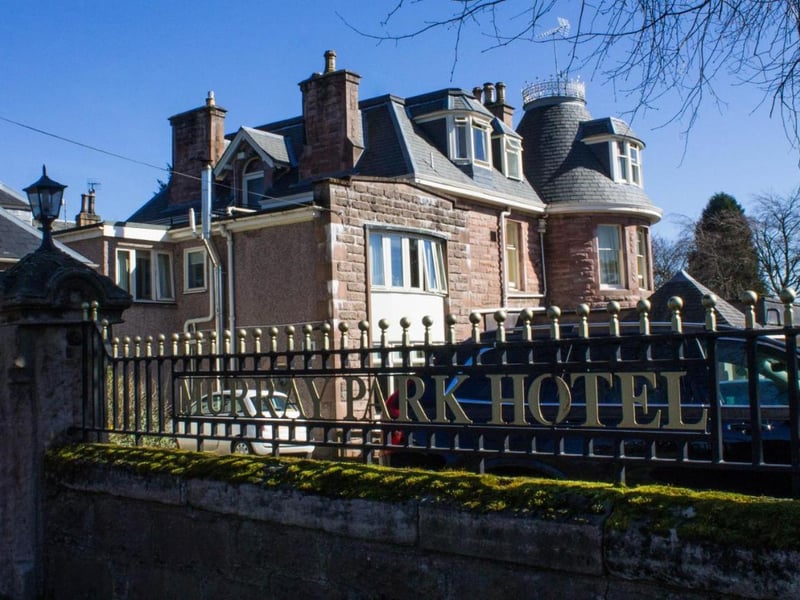 The cosy Murray Park Hotel, in Crieff, is less than two miles away from beautiful Drummond Castle Gardens, which stood in for the ornate park and orchard of the Palace of Versailles in season two.