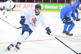 Sheffield Steelers and Great Britain star Robert Dowd is backing the Lions to spring a suprise at the World Championships. Picture: Dean Woolley