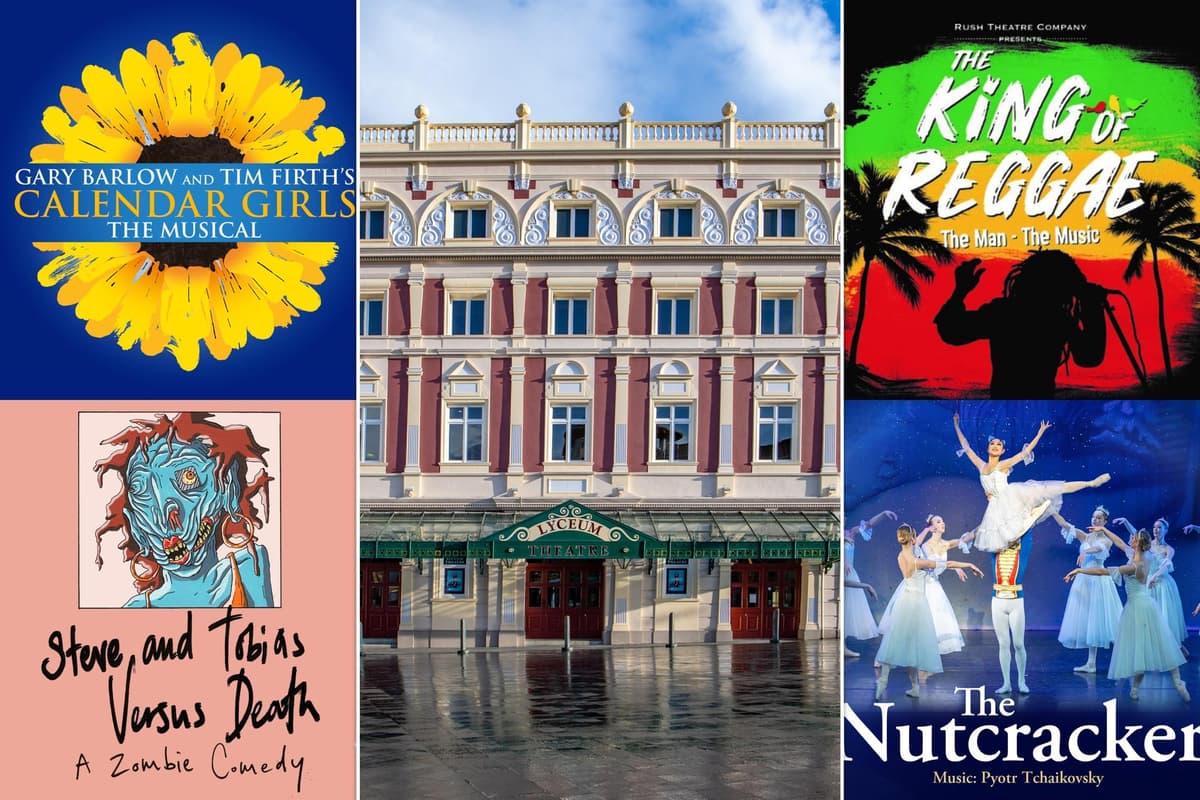 Sheffield shows: All upcoming productions at the Lyceum and the Playhouse theatres ahead of ticket release