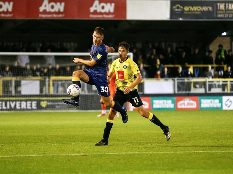 Mansfield Town's George Cooper.