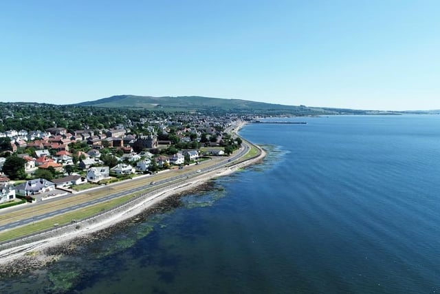 Helensburgh rounds off the top ten, with an annual increase in rental searches of 14 per cent.