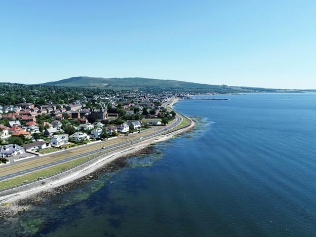 Helensburgh rounds off the top ten, with an annual increase in rental searches of 14 per cent.