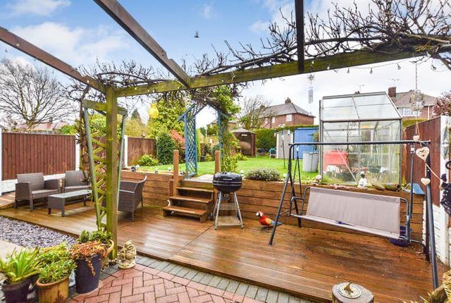 This house has a utility room and "impressive" garden.