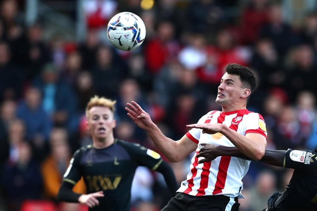 Lincoln City defender Regan Poole is subject to interest from clubs in the Championship, with Sunderland and Blackpool linked to the player in the past (D3D4)