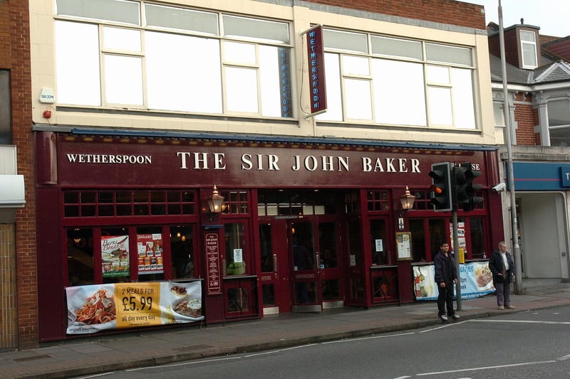 The Sir John Baker - London Road, North End - May 17