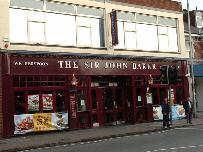 The Sir John Baker - London Road, North End - May 17