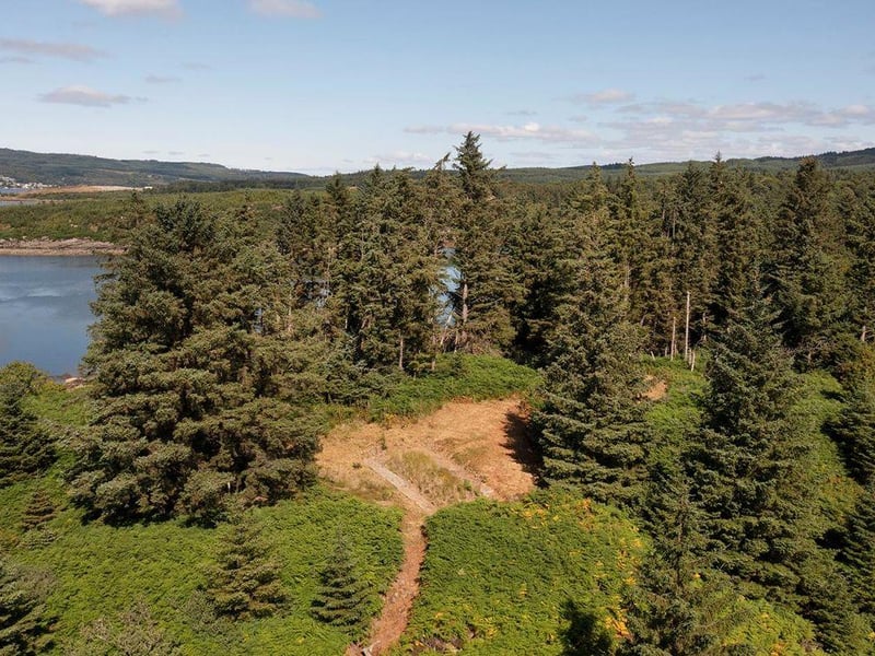 Site of possible development on island.