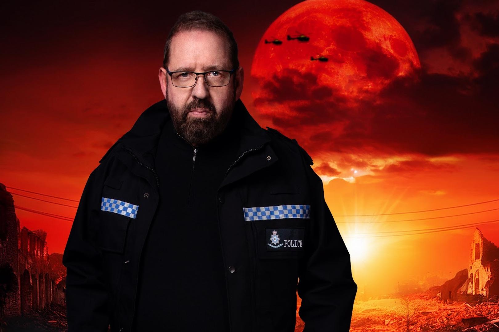 The cop-turned-comedian brings his sharp law-and-order observations and hilarious real-life policing anecdotes back to the stage. 😂 City Varieties Music Hall