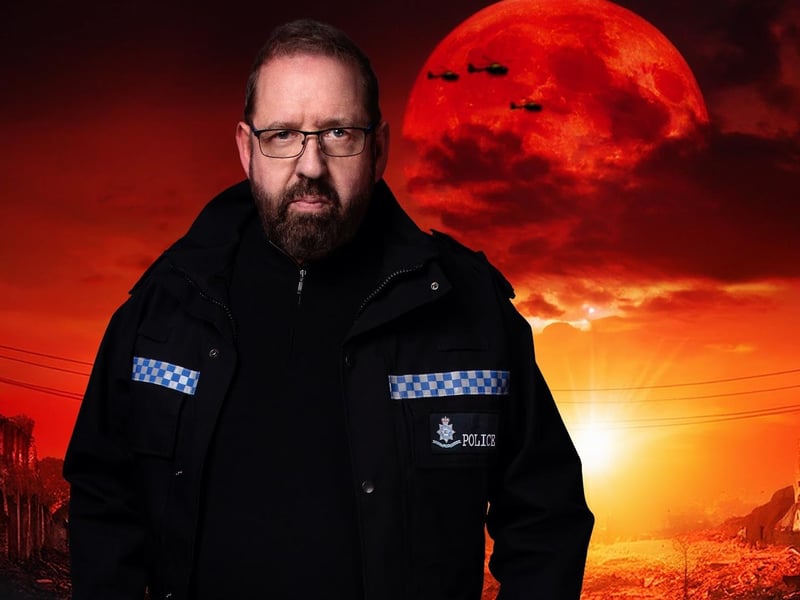 The cop-turned-comedian brings his sharp law-and-order observations and hilarious real-life policing anecdotes back to the stage. 😂 City Varieties Music Hall