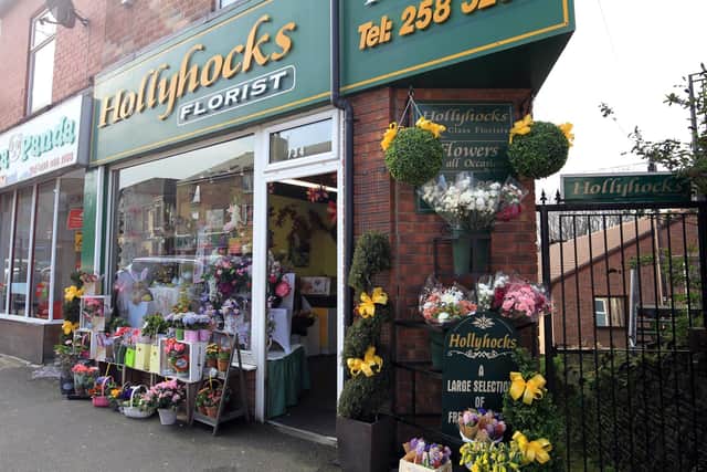 Hollyhocks Florist, on Chesterfield Road, Woodseats, announced that it will shut for the last time at the end of this month in a message to customers on their Facebook page this afternoon. It has been in business for 25 years