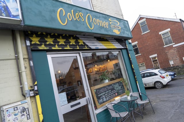 Cole's Corner - a record shop and cafe bar rolled into one - opened on Abbeydale Road in December.