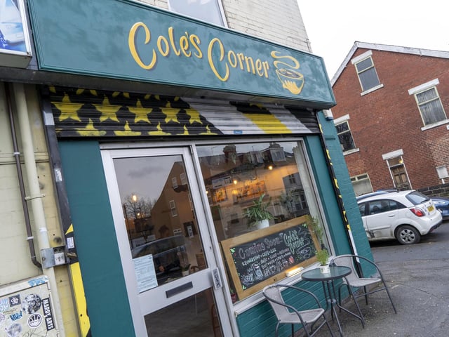 Cole's Corner - a record shop and cafe bar rolled into one - opened on Abbeydale Road in December.