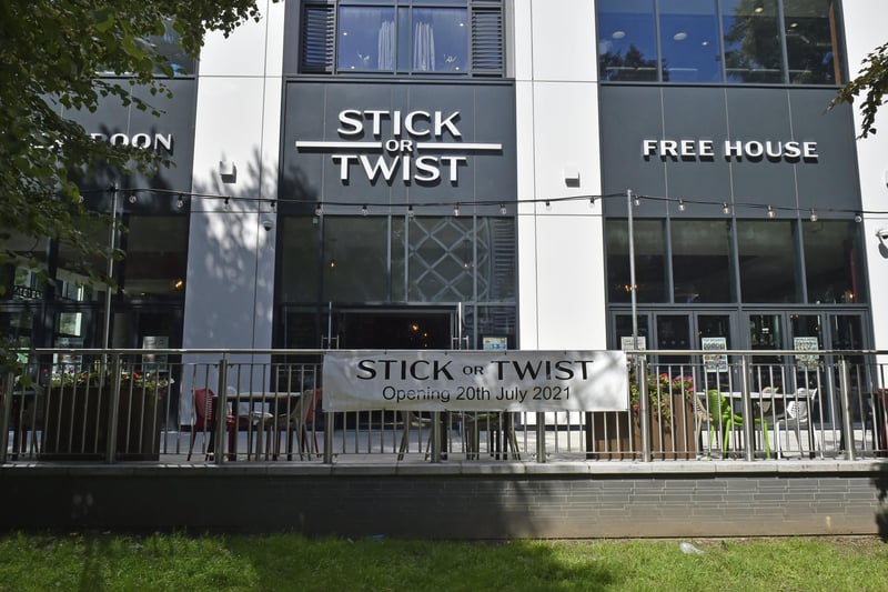 1. Stick or Twist sits conveniently right next to First Direct Arena and Merrion Centre. It is the most popular Wetherspoon with our readers, including Mark George, who said: "Stick or Twist - toilets are on the same floor as the bar!"