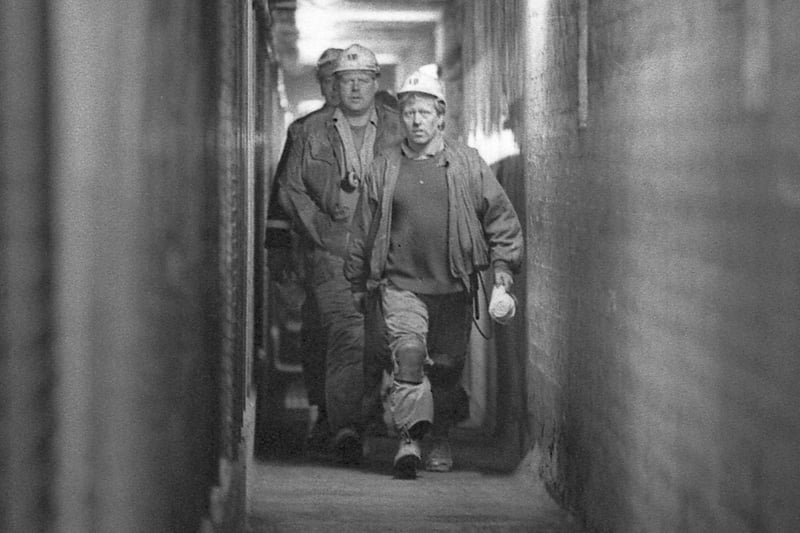84 years of mining history ended when 40 miners were hauled 1,000 ft to the surface of Dawdon Colliery in July 1991. Did you work there?