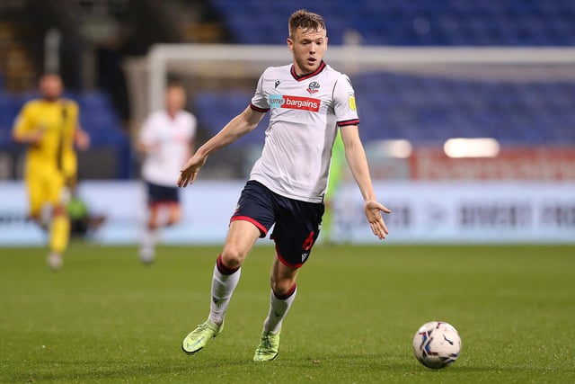 Defender joined Bolton in the summer on a three-year deal after being linked with Pompey.
Johnston spent the second half of last term on loan at Wigan, making 22 appearances and has followed that up with 13 starts and three outings off the bench for the Trotters so far.
The former Liverpool player has largely been utilised in the middle of defence, although he has also operated as a left-back and holding midfielder
It’s been a steady rather than spectacular season for Johnson so far according to the WhoScored.com ratings, returning an average mark of 6.62 from 18 appearances.