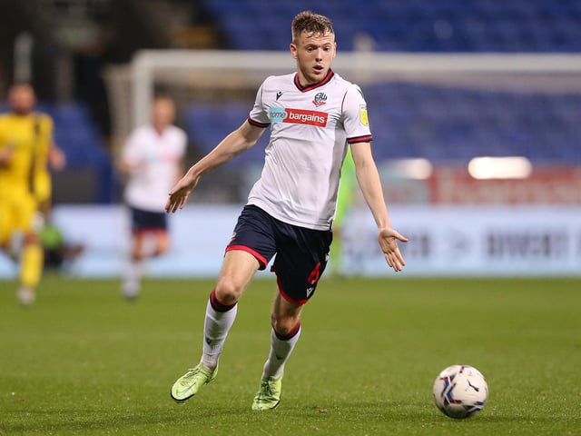 Defender joined Bolton in the summer on a three-year deal after being linked with Pompey.
Johnston spent the second half of last term on loan at Wigan, making 22 appearances and has followed that up with 13 starts and three outings off the bench for the Trotters so far.
The former Liverpool player has largely been utilised in the middle of defence, although he has also operated as a left-back and holding midfielder
It’s been a steady rather than spectacular season for Johnson so far according to the WhoScored.com ratings, returning an average mark of 6.62 from 18 appearances.