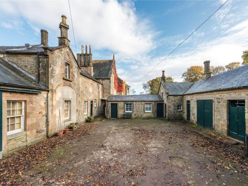 Courtyard.