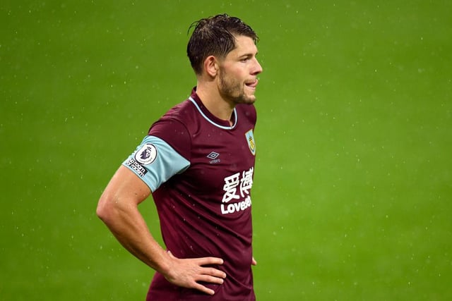 Burnley defender James Tarkowski, who is open to leaving Turf Moor, has emerged as a shock target for Manchester United. (The Athletic via TalkSPORT)