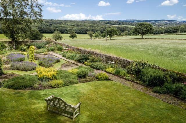 This house looks over Linacre Reservoirs.