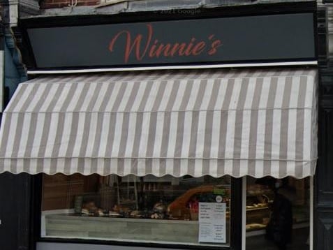 Coming in at fifth place is Winnie's Bakery on Eastney Road in Southsea.