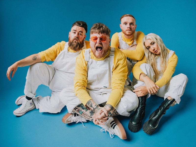 Fresh off a breakout year, The Lottery Winners bring their infectious energy and feel-good indie pop to the Wychwood stage.