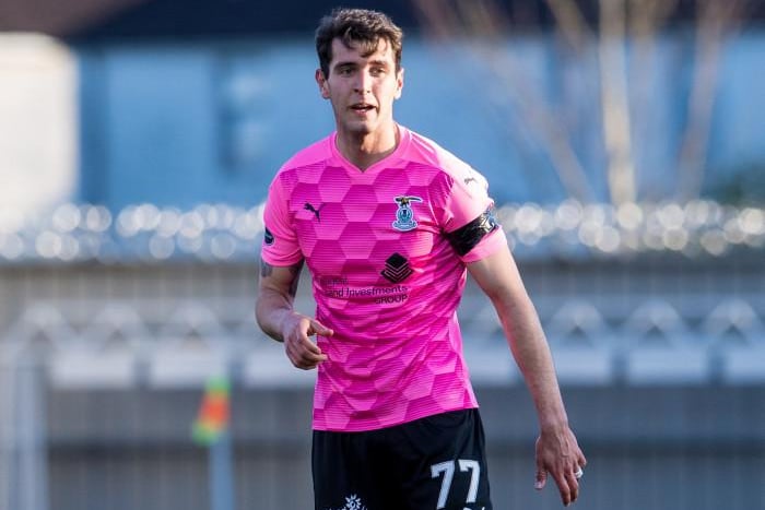 Striker has enjoyed his most prolific season to date - hitting nine goals in the Highlands.