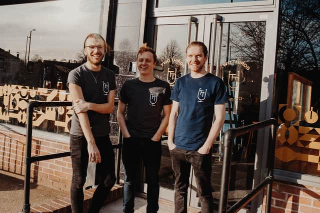 The team at Two Thirds. Picture: Matt Waterhouse Photography