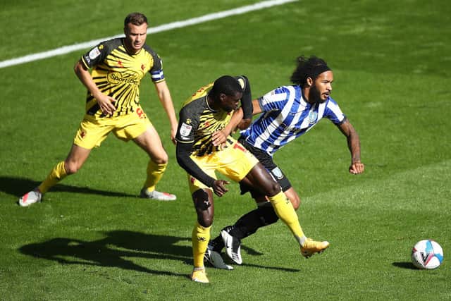 Izzy Brown missed Sheffield Wednesday's 1-1 draw with Queens Park Rangers. (Tim Goode/PA Wire)