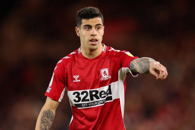 Middlesbrough midfielder Martin Payero is attracting interest from Boca Juniors, Racing and former club Banfield (Cesar Luis Merlo)