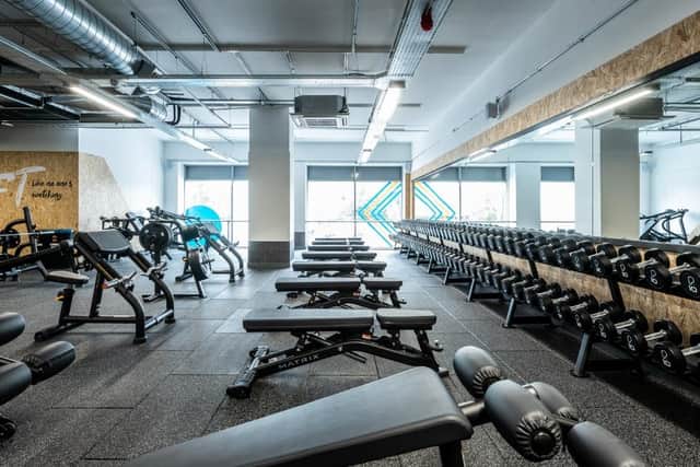 PureGym is taking over the Sheffield Drakehouse site previously occupied by the former Place Gym, and has carried out a £1.2m refit of the site, following the closure of the Place Gyn back in April. PIcture shows one of Puregym's sites in Stevenage