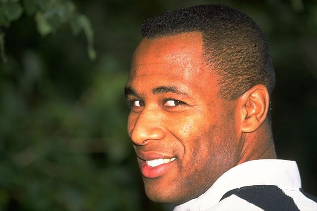 Keegan got his man six months after selling Andy Cole as QPR’s England striker Les Ferdinand was persuaded to move to Tyneside during an eventful summer of 1995.  Two years and 50 goals later, the powerful frontman left as a hero following a move to Tottenham Hotspur.  Remains massively popular with United supporters.