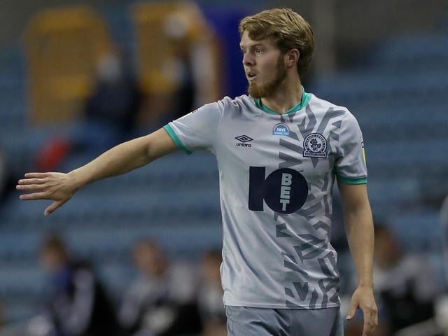 The 22-year-old's been on the fringes of Rovers' side this season, making only six appearances so far. He could benefit from a loan spell and will know Tom Naylor and Marcus Harness, having had a loan spell at Burton in 2017-18.