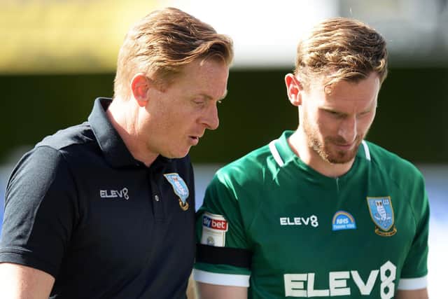 Tom Lees has spoken of Garry Monk's exit from Sheffield Wednesday.