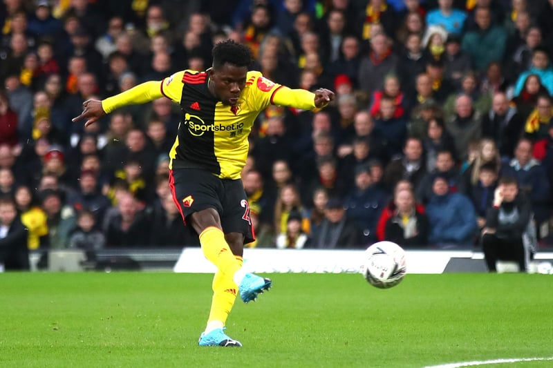 Watford midfielder Tom Dele-Bashiru has moved closer to making his long-awaited Hornets return, after rejoining training following an ACL injury back in October. He joined the club from Manchester City in 2019. (Watford Observer)