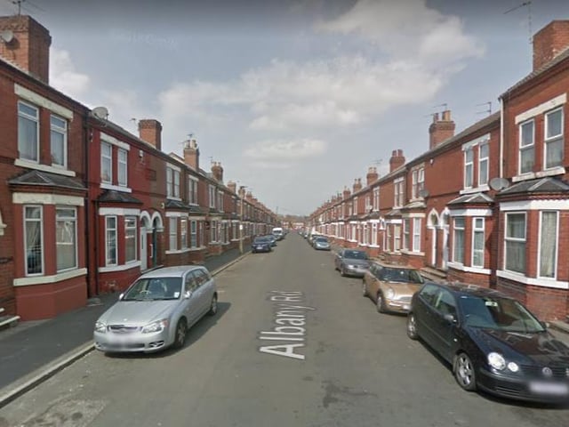 Another 8 incidents of criminal damage and arson were reported near Albany Road.