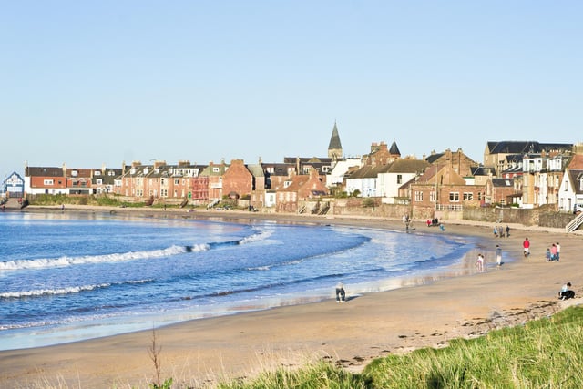 Like its neighbouring regions, East Lothian is of the least affordable regions in Scotland for first-time buyers where houses average at £177,989 and the house price to average earnings ratio is also 5.0. Picture: North Berwick, East Lothian